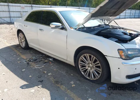 2011 Chrysler 300 Limited из США, поврежденный, VIN 2C3CA5CG5BH583023